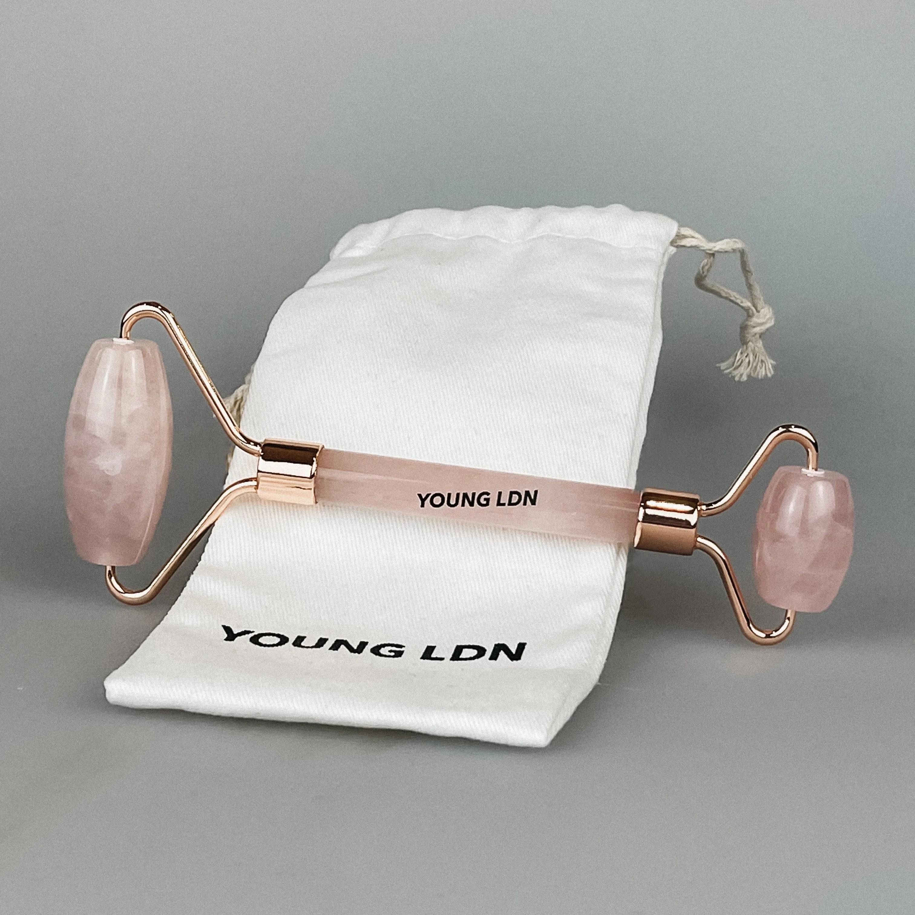 Rose Quartz Facial Roller