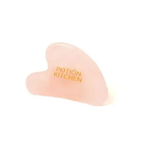 Rose Quartz Gua Sha Massage Stone