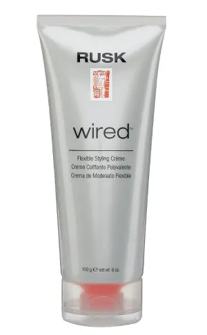 Rusk Designer Wired Flexible Styling Creme 6 fl oz