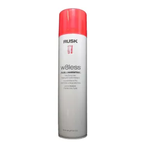 Rusk W8Less Plus Hairspray 10oz
