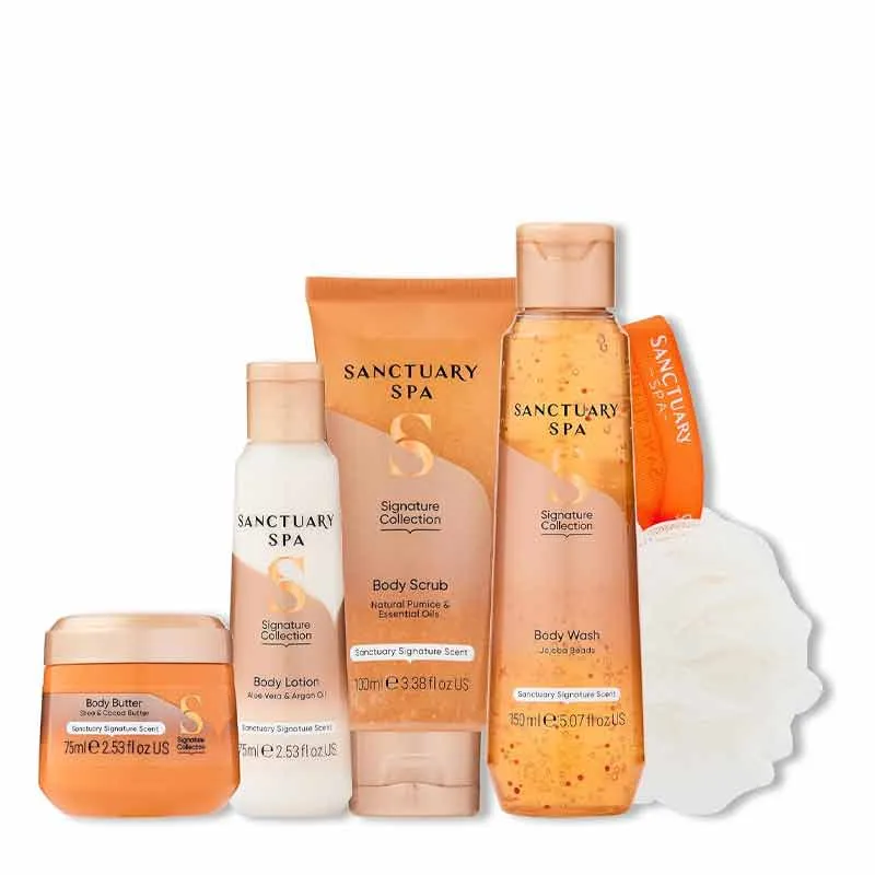 Sanctuary Signature Treats Gift Set