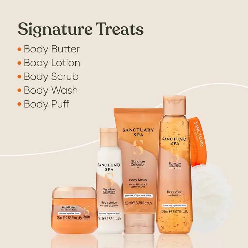 Sanctuary Signature Treats Gift Set