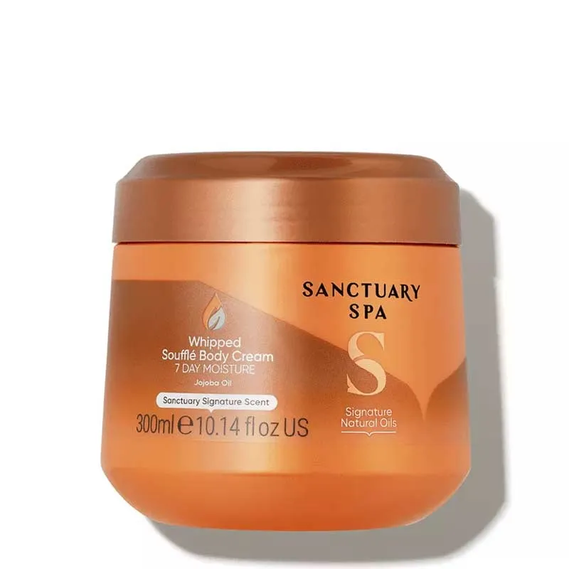 Sanctuary Whipped Souffle Body Cream