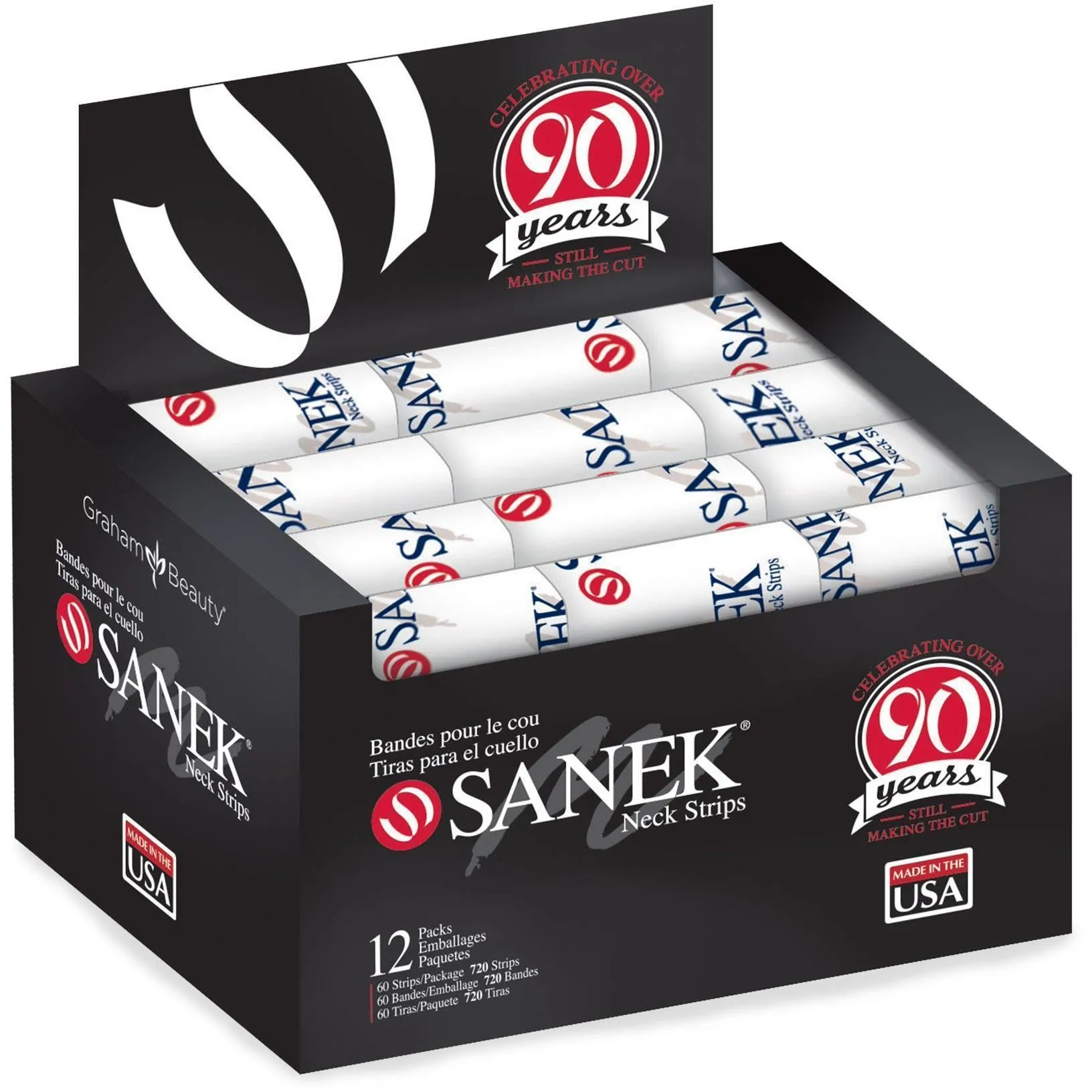 Sanek Neck Strips / 720 pc