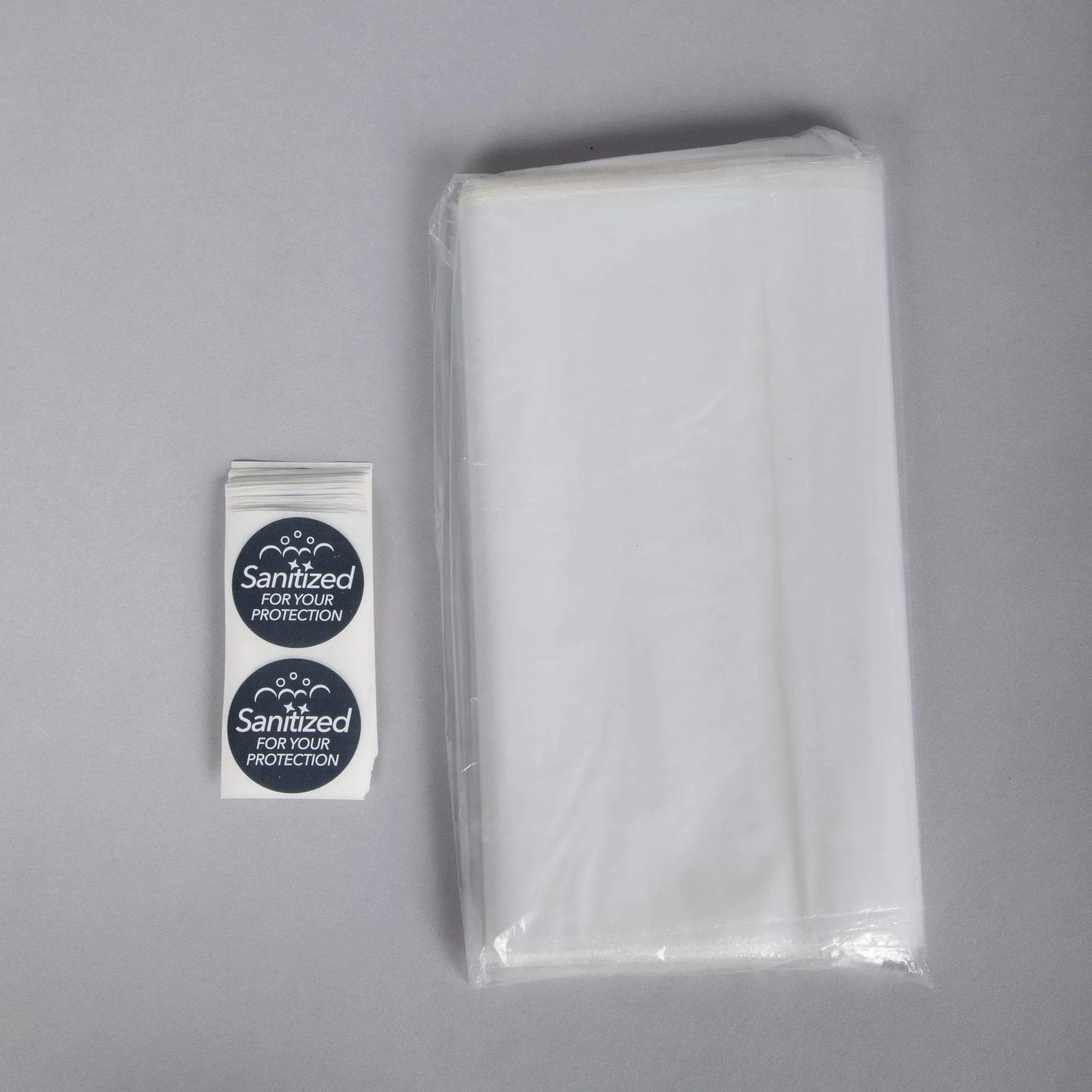Sanitized Labels, Bags