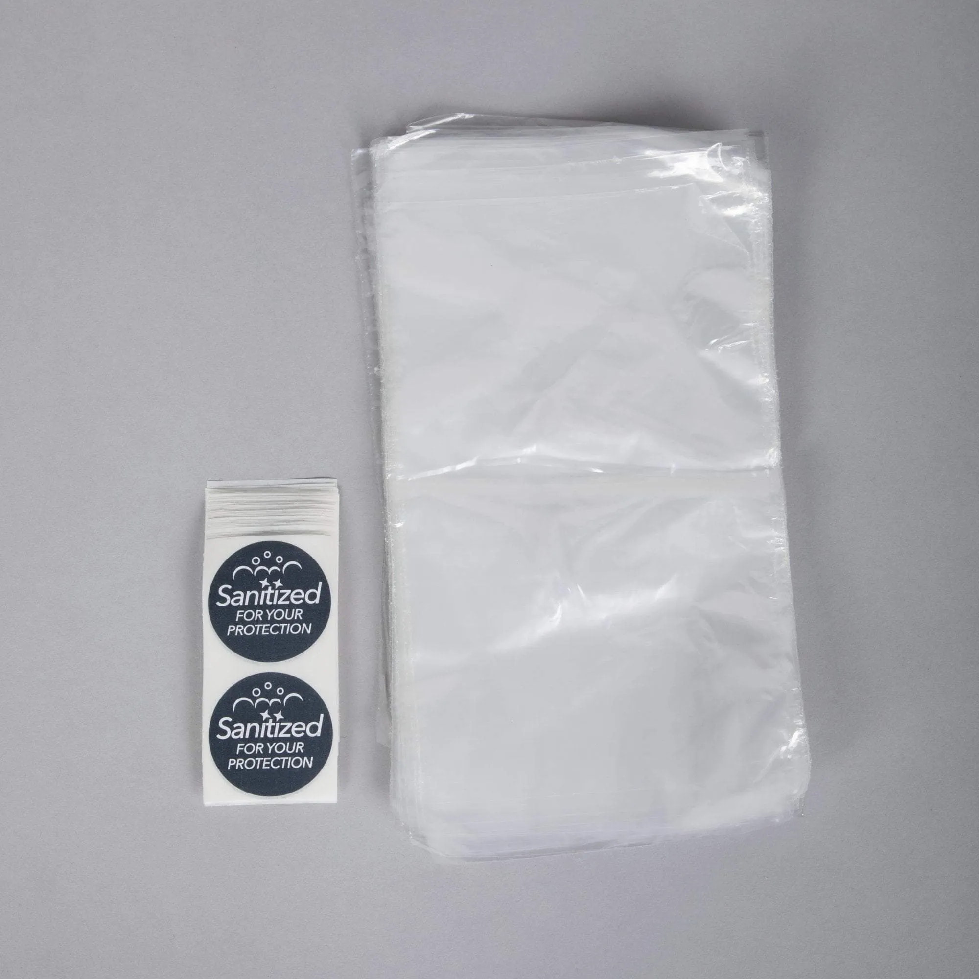Sanitized Labels, Bags