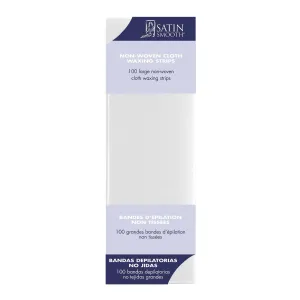 Satin Smooth Non-Woven Strips, 100pc