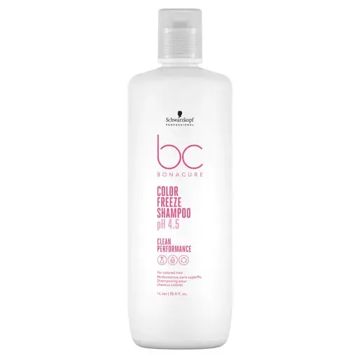 Schwarzkopf BC Bonacure Color Freeze Rich Micellar Shampoo Litre