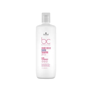 Schwarzkopf BC Bonacure Color Freeze Silver Shampoo Litre