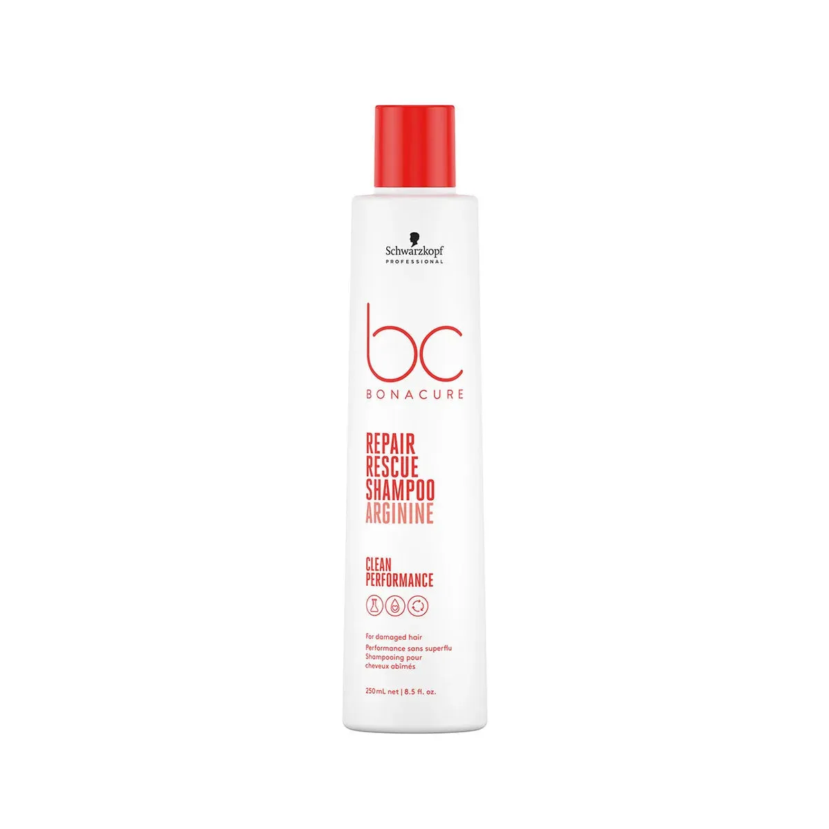 Schwarzkopf BC Bonacure Peptide Repair Rescue Shampoo 250 ML