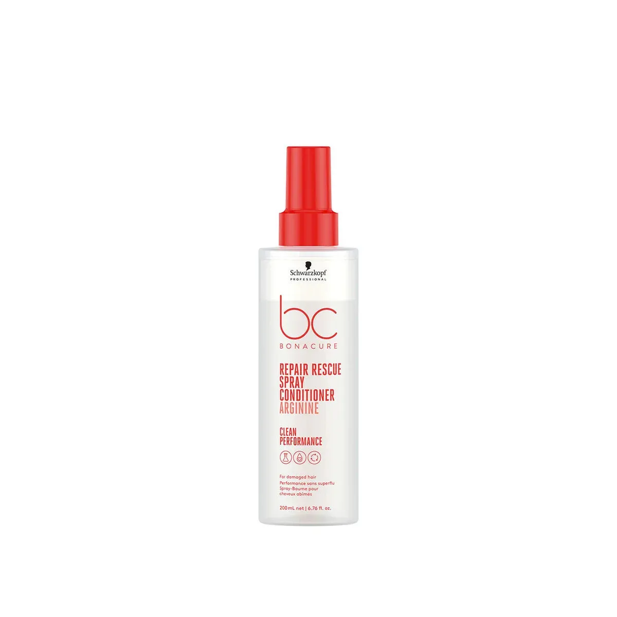 Schwarzkopf BC Bonacure Peptide Repair Rescue Spray Conditioner 200 ML