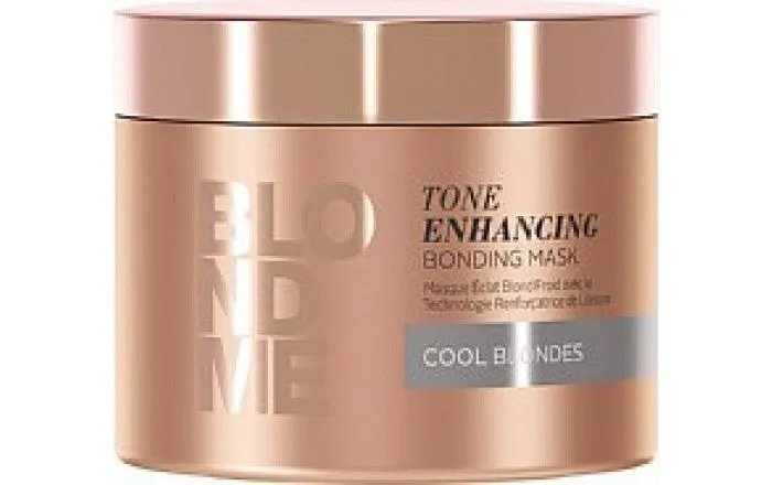 Schwarzkopf BLONDME Cool Blondes Neutralizing Mask Purple toning regiment for all hair types 200ML