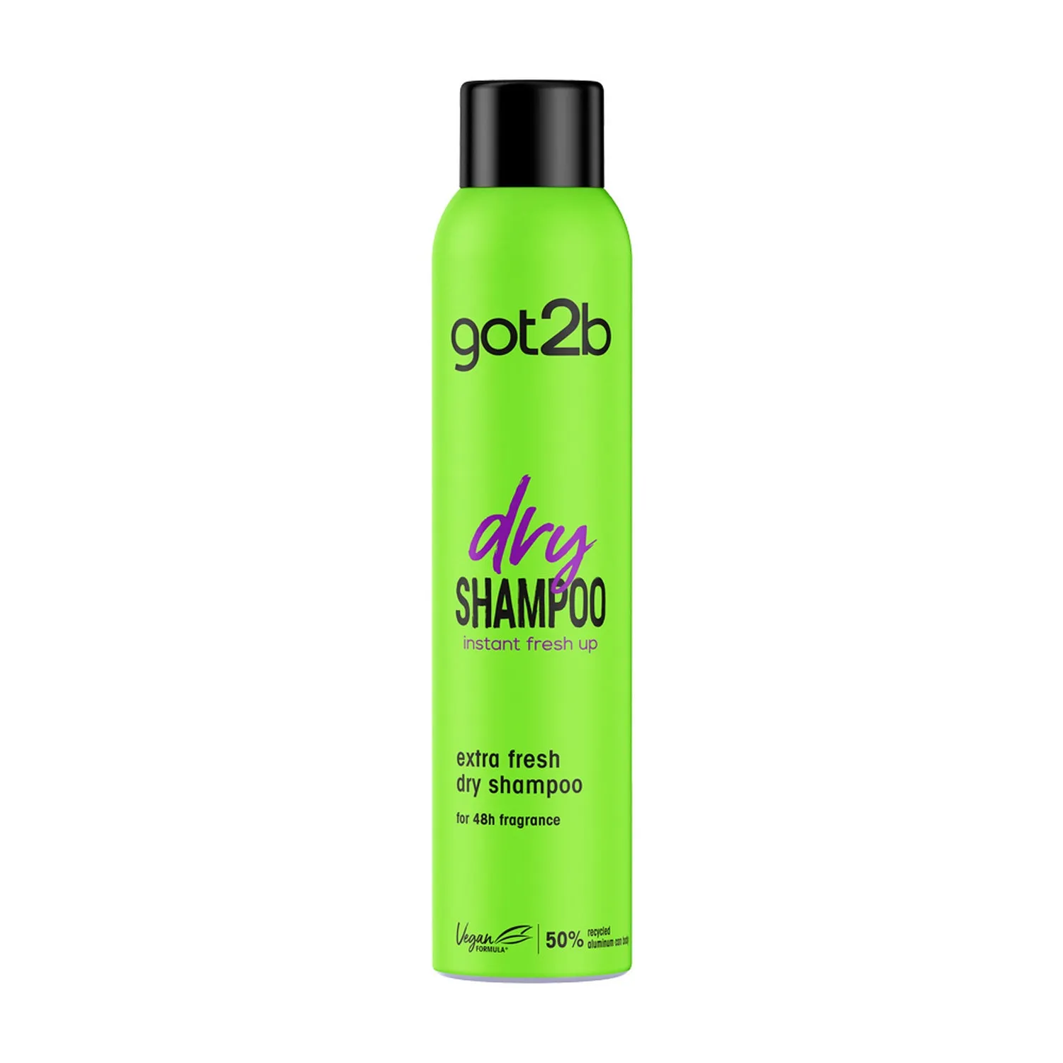 SCHWARZKOPF GOT2B DRY SHAMPOO EXTRA FRESH 200ML