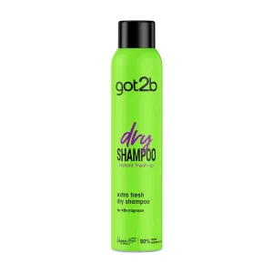 SCHWARZKOPF GOT2B DRY SHAMPOO EXTRA FRESH 200ML