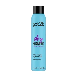 SCHWARZKOPF GOT2B DRY SHAMPOO VOLUME 200ML