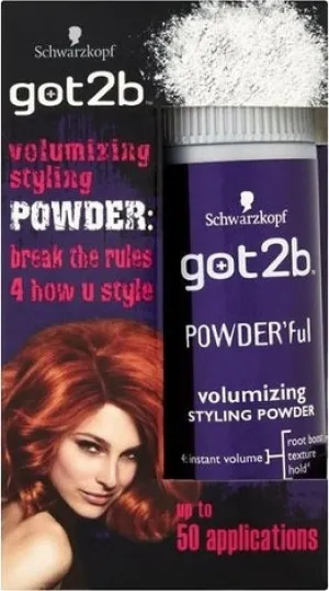 Schwarzkopf Got2B Powder'ful Volumes Styling Powder 10g