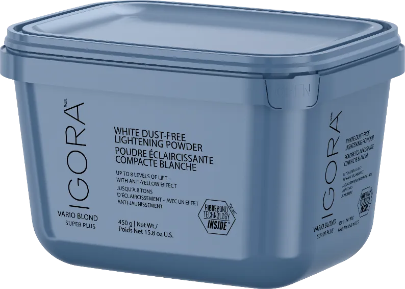Schwarzkopf Igora Vario Blond Super Plus Powder Lightener 450G Bleach