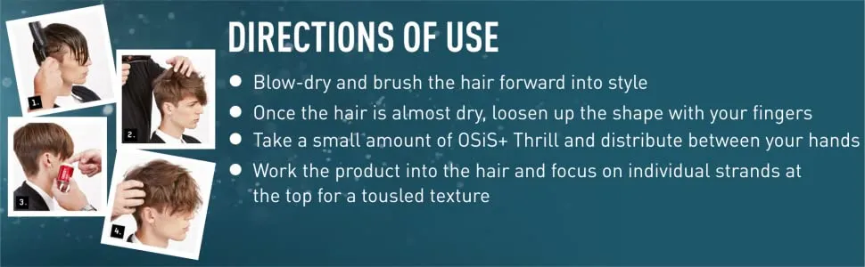Schwarzkopf OSiS  Thrill Elastic Medium Hold Hair Gum 100mL