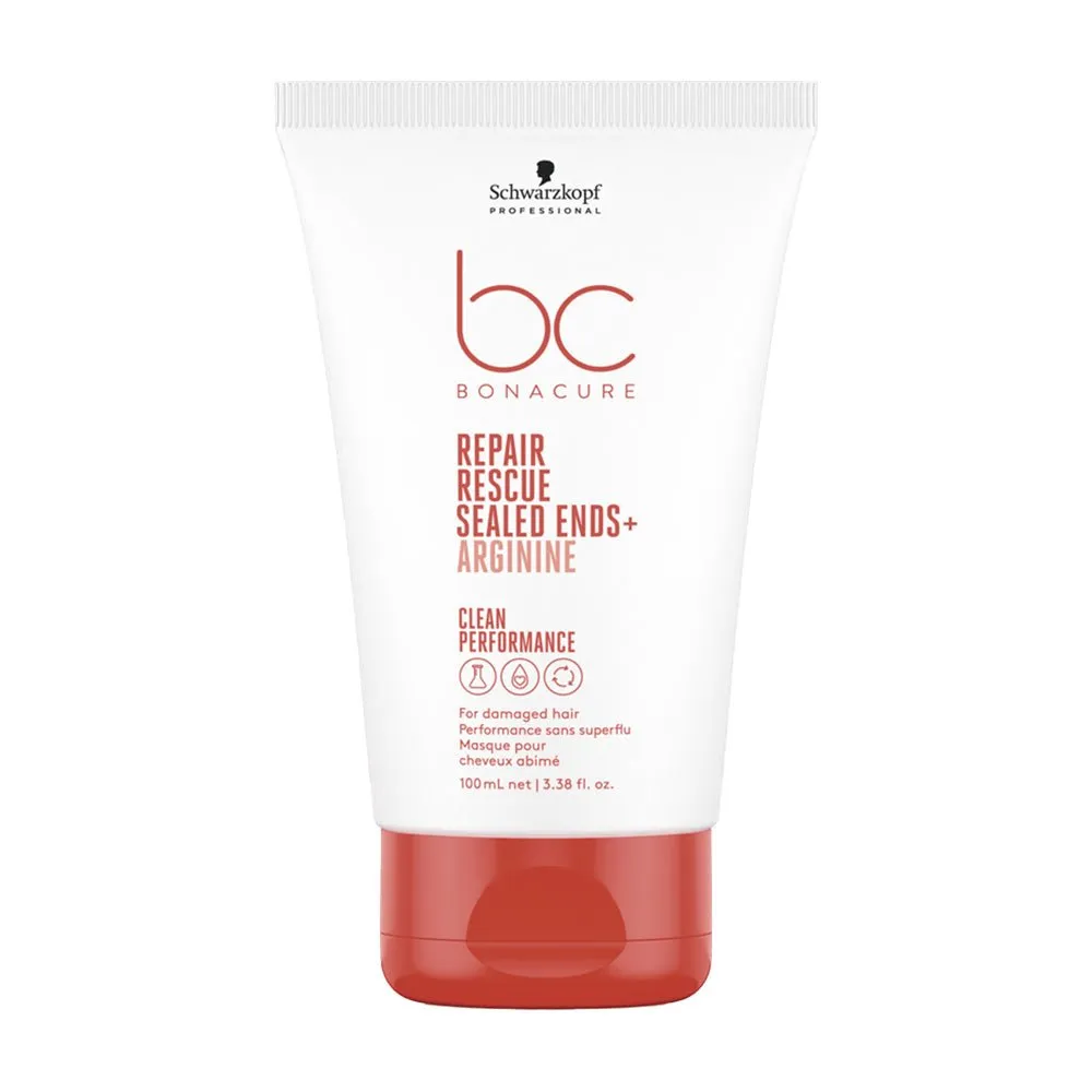 Schwarzkopf Professional BC Performance Repair Rescue Sealed Ends  100ml