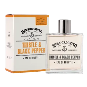 Scottish Fine Soaps - Thistle & Black Pepper Eau De Toilette