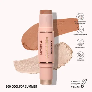 Sculpt & Glow Duo Stick (300, Cool for Summer)