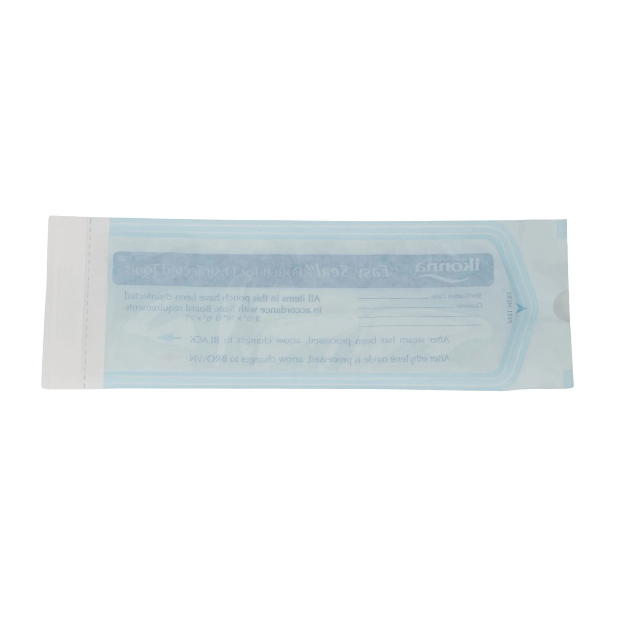 Self Sealing Sterilizing Storage Pouches, 3.5" W x 9" L, 200 pack