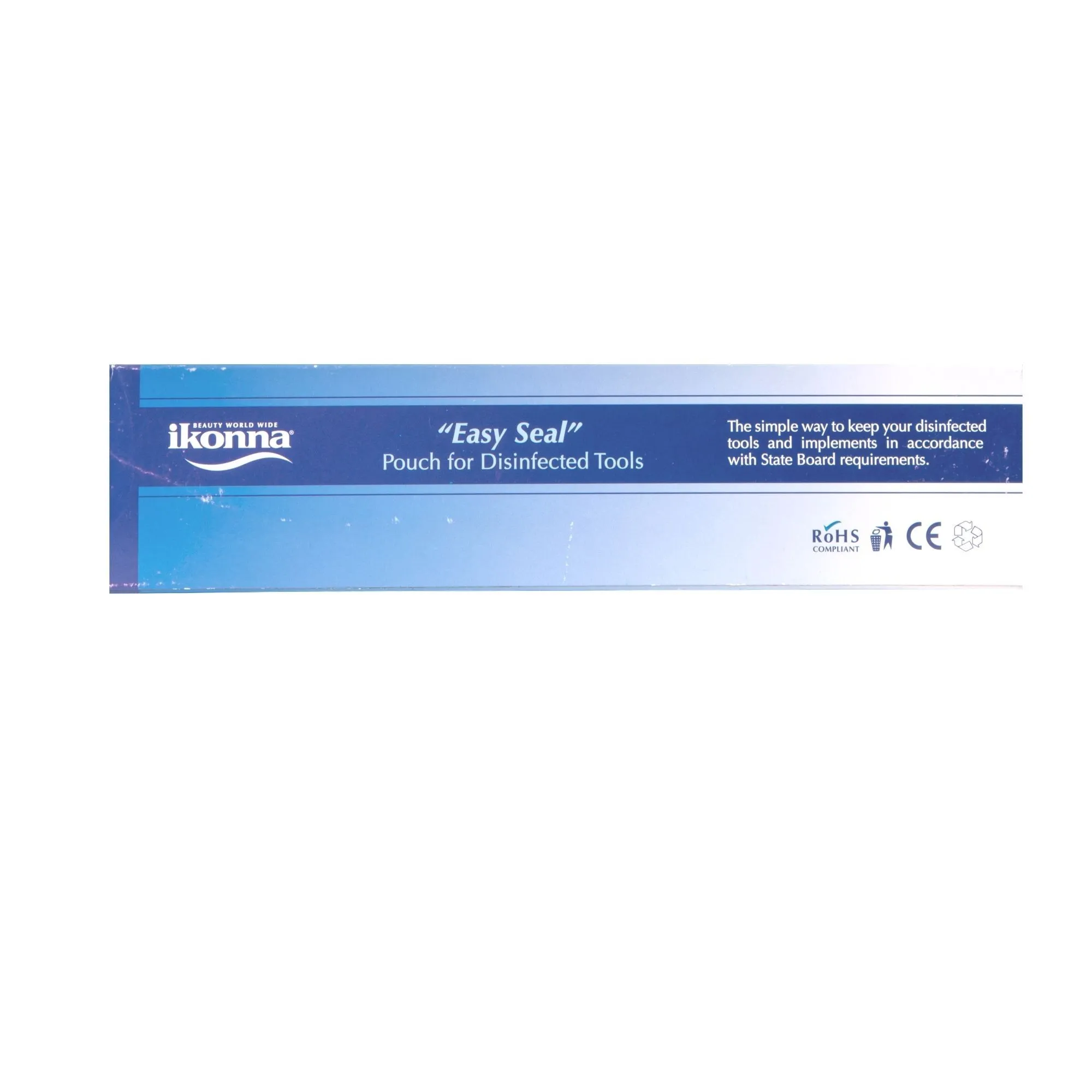Self Sealing Sterilizing Storage Pouches, 3.5" W x 9" L, 200 pack