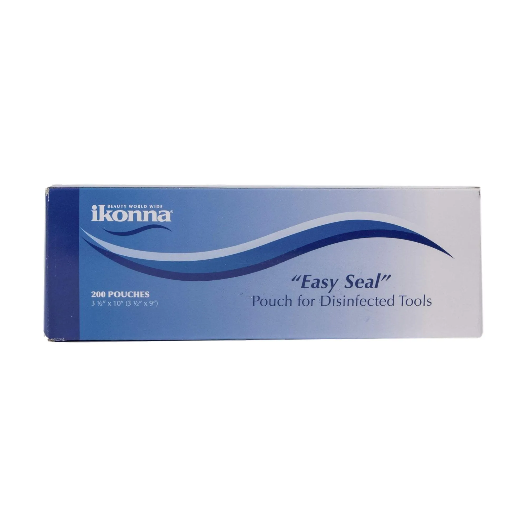 Self Sealing Sterilizing Storage Pouches, 3.5" W x 9" L, 200 pack