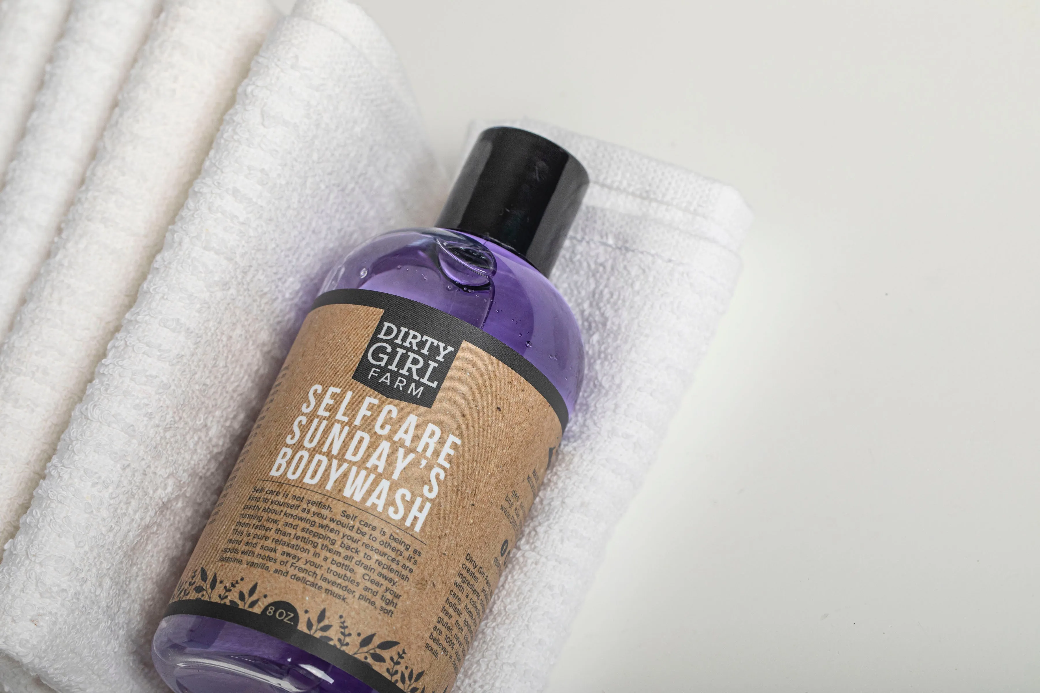 Selfcare Sunday's Body Wash