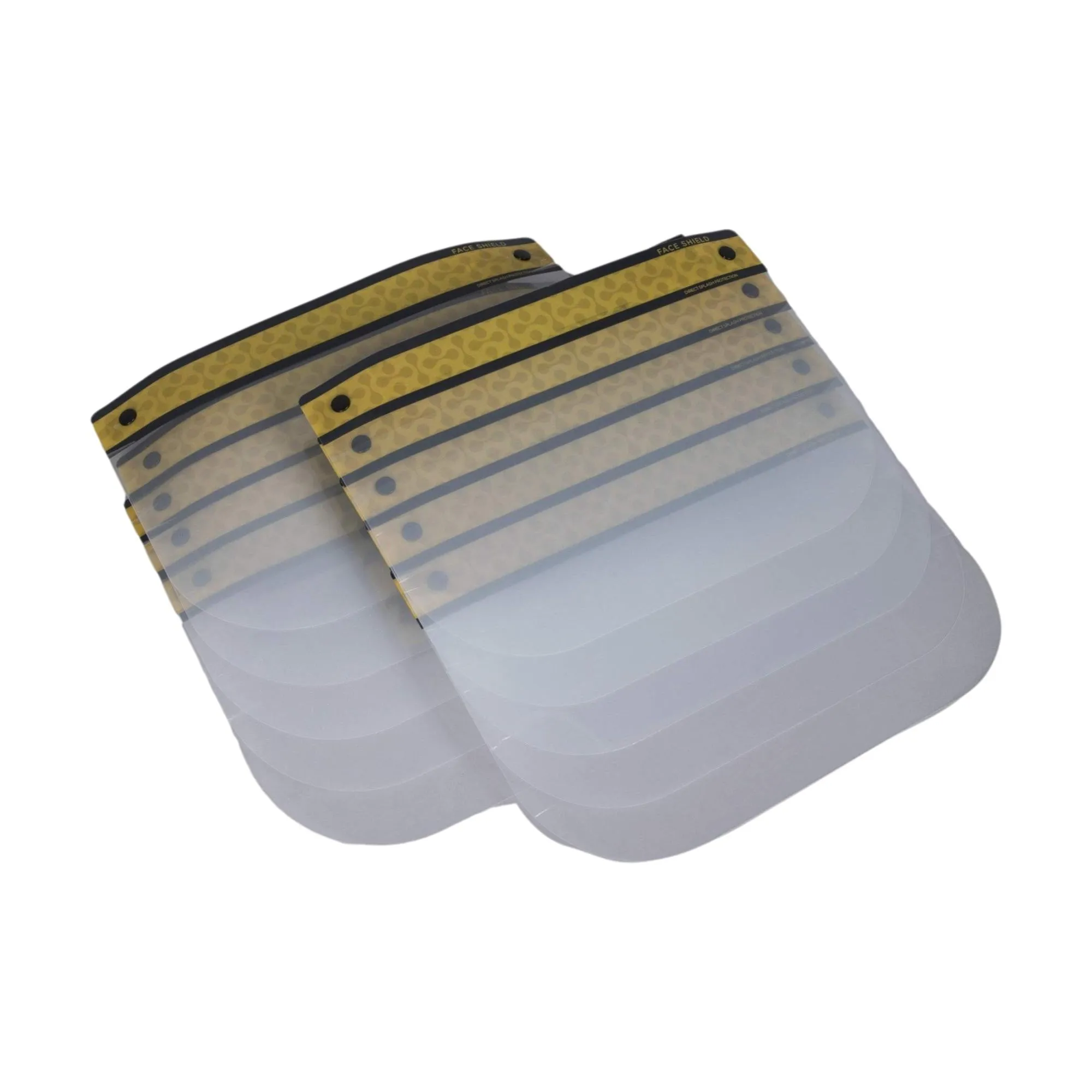 Semi-Reusable Face Shield, Pack of 10