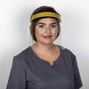 Semi-Reusable Face Shield, Pack of 10