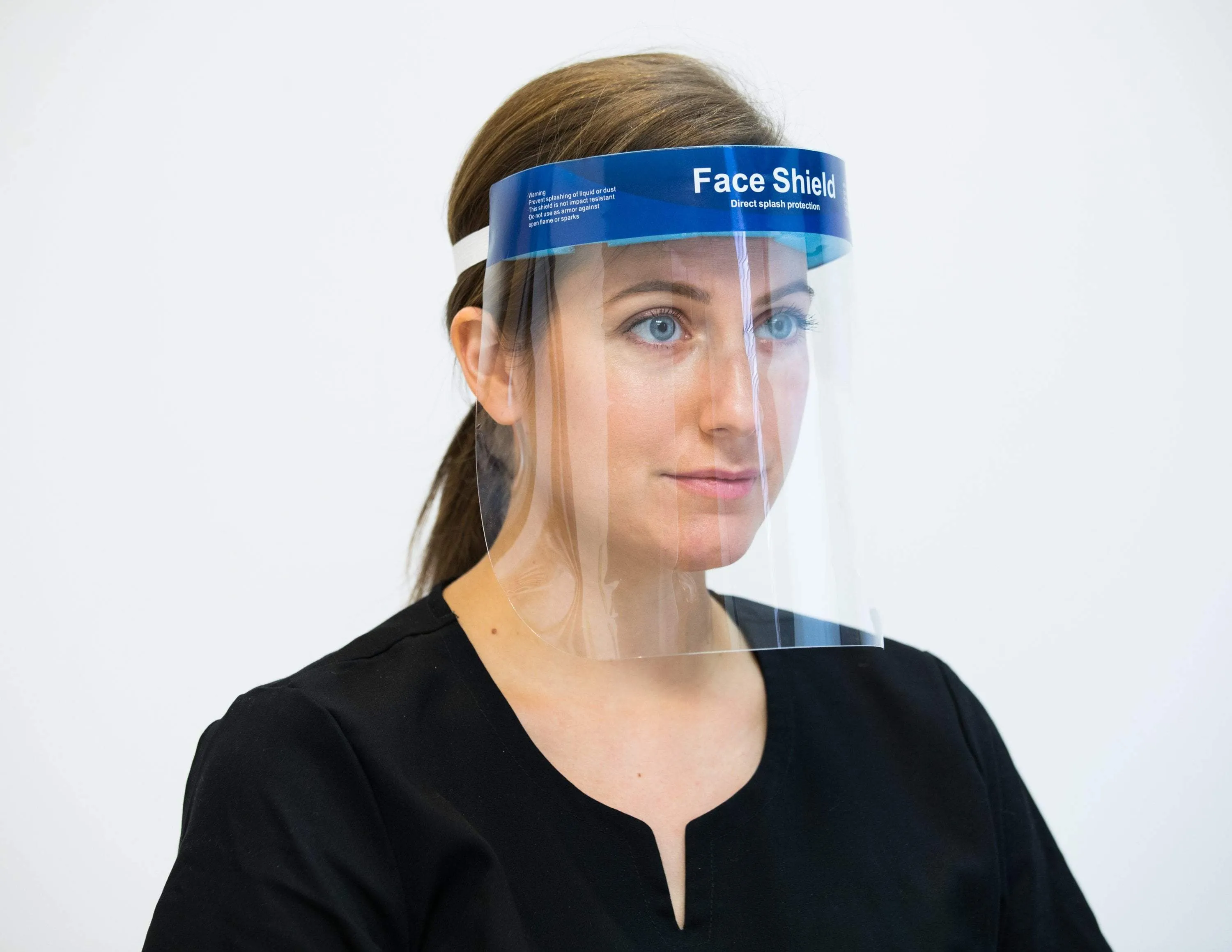Semi-Reusable Face Shield
