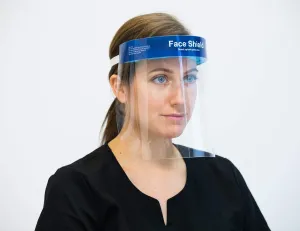 Semi-Reusable Face Shield