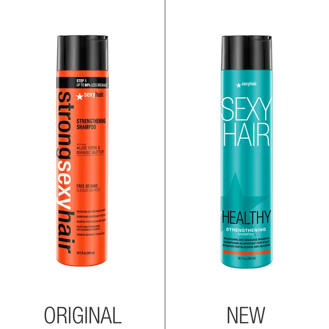 Sexy Hair Strong Sexy Hair Color Safe Strengthening Shampoo