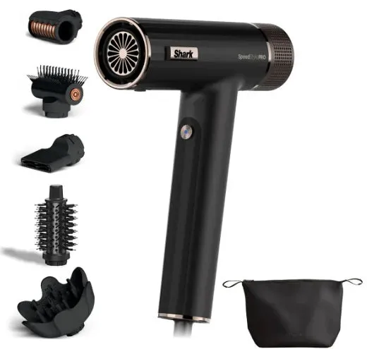 Shark Speedstyle Pro 5 IN 1 High Velocity Hair Dryer System