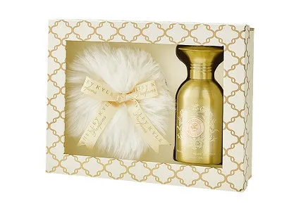 Shelley Kyle Signature Shimmer Body Powder Talc Free with Baby Puff 100g