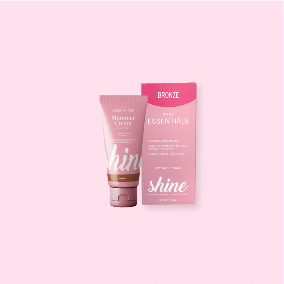 Shimmer Cream - Bronze (Shine Collection)