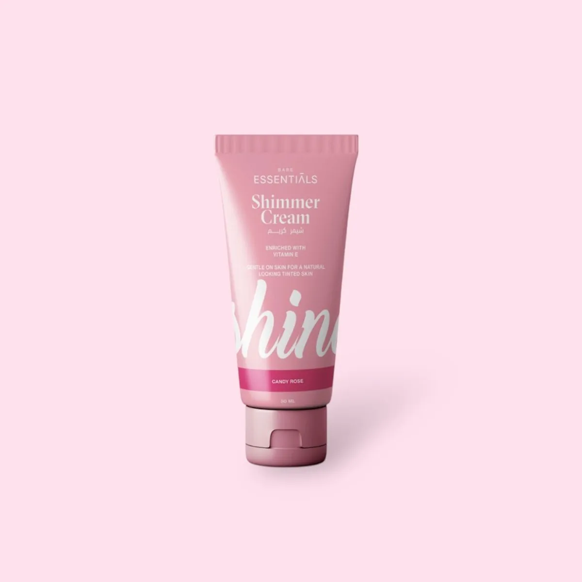 Shimmer Cream - Candy Rose (Shine Collection)
