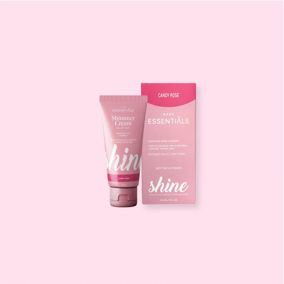 Shimmer Cream - Candy Rose (Shine Collection)
