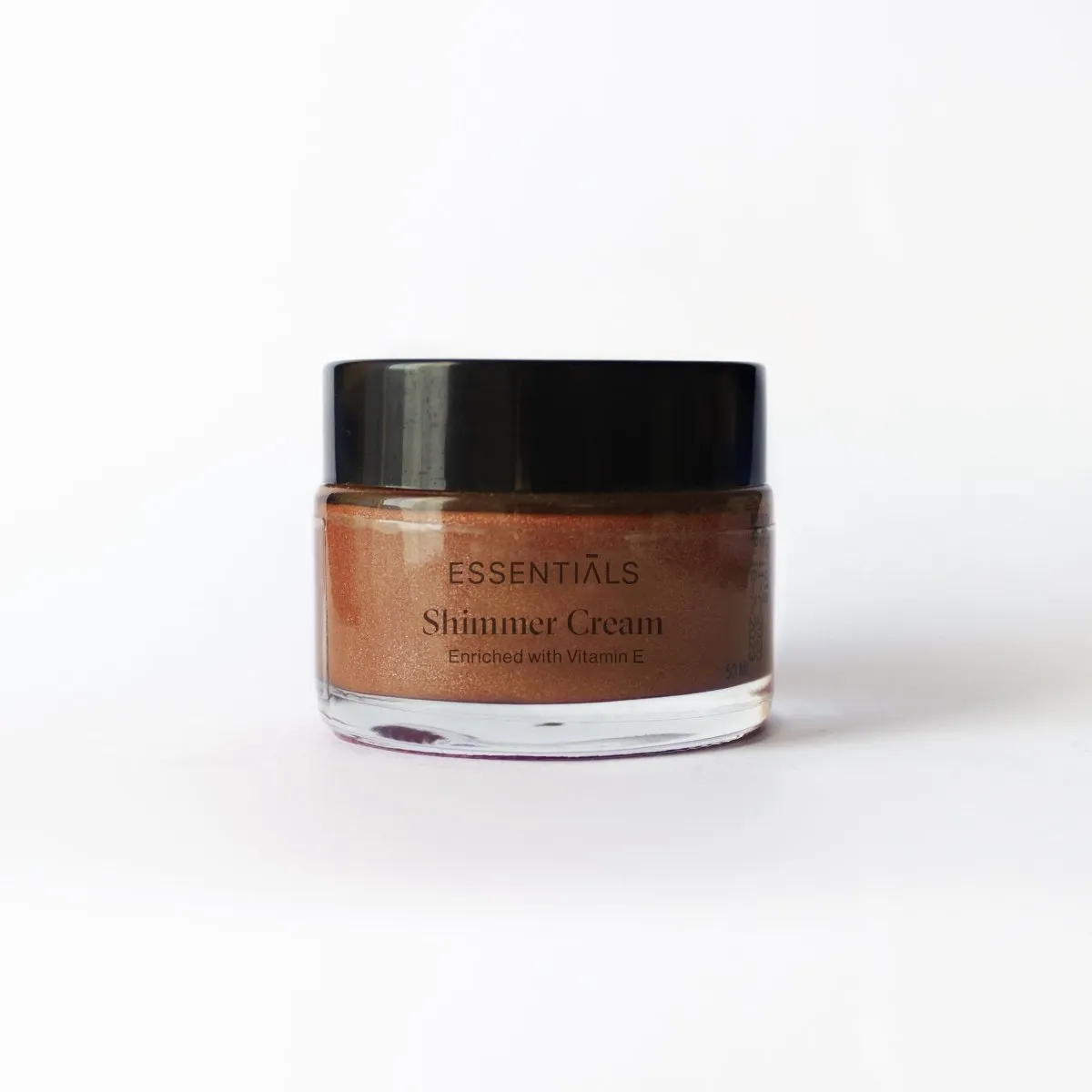 Shimmer Cream - Deep Rose Shade 2