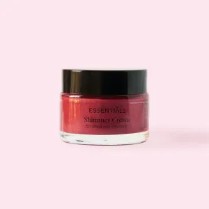 Shimmer Cream - Deep Rose Shade 2