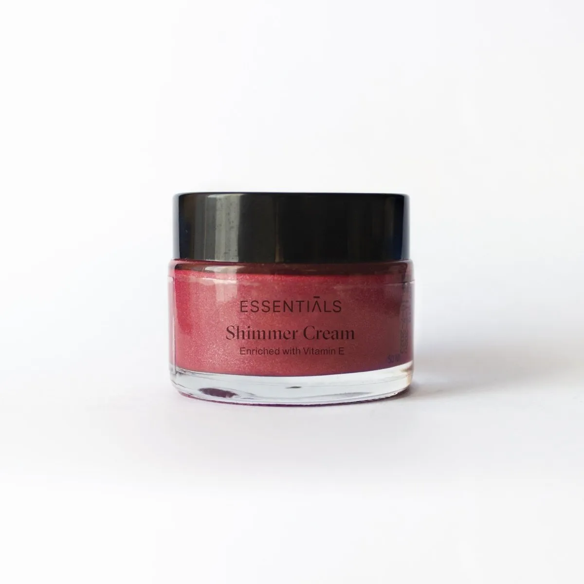 Shimmer Cream - Deep Rose Shade 2