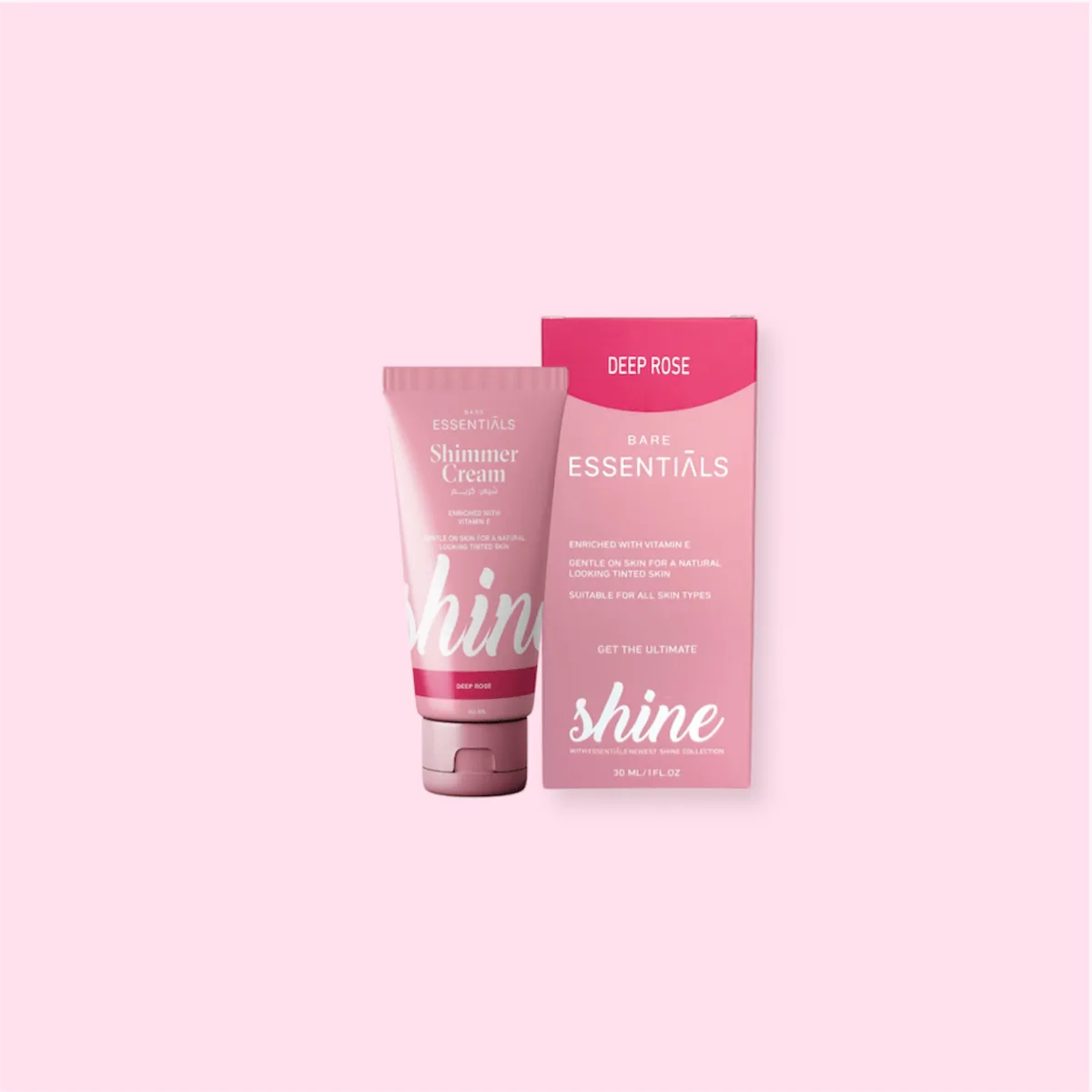 Shimmer Cream - Deep Rose (Shine Collection)