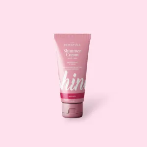 Shimmer Cream - Deep Rose (Shine Collection)
