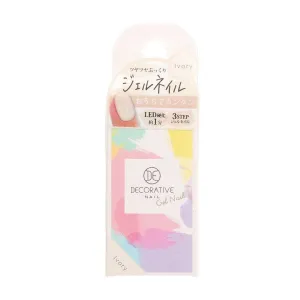 SHO-BI Decorative Gel Nail Ivory