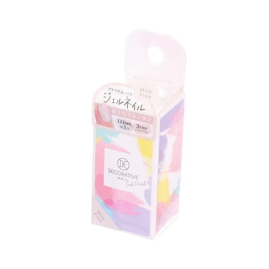 SHO-BI Decorative Gel Nail Milk Pink