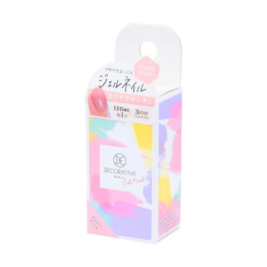 SHO-BI Decorative Gel Nail Pearl Pink