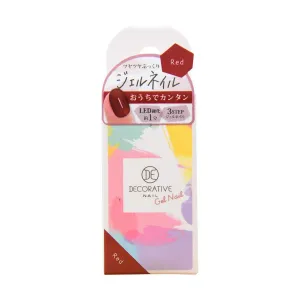 SHO-BI Decorative Gel Nail Red