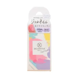 SHO-BI Decorative Gel Nail Top & Base