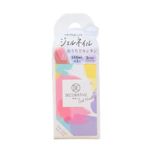 SHO-BI Decorative Gel Nail Top Coat Non-Wipe